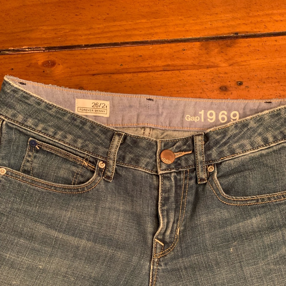 Gap 1969 Forever Skinny 26/2 Tall